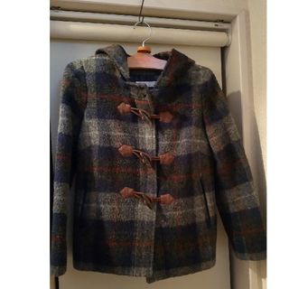 ハリスツイード(Harris Tweed)の組曲×ハリスツイードダッフルコート(ダッフルコート)