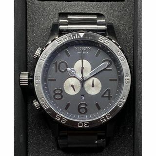 ニクソン(NIXON)のニクソン NIXON A083-632 クロノグラフ オールガンメタル(腕時計(アナログ))