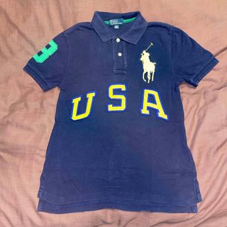 ポロラルフローレン(POLO RALPH LAUREN)のラルフローレン RALPH LAURENフェルトUSAビックポニー ポロシャツ (Tシャツ/カットソー)