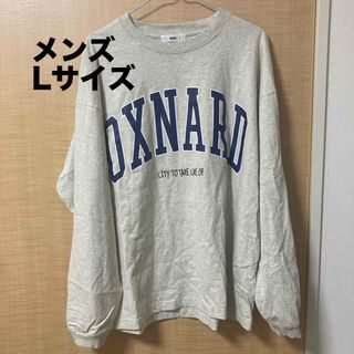 ウィゴー(WEGO)のメンズ ロンT Lサイズ(Tシャツ/カットソー(七分/長袖))