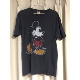 ジャンクフード(JUNK FOOD)のミッキーマウス　Tシャツ　メンズLサイズ(Tシャツ/カットソー(半袖/袖なし))