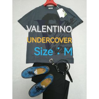 ヴァレンティノ(VALENTINO)の★新品・メンズ★コラボ商品【VALENTINO UNDERCOVER】半袖　M(Tシャツ/カットソー(半袖/袖なし))