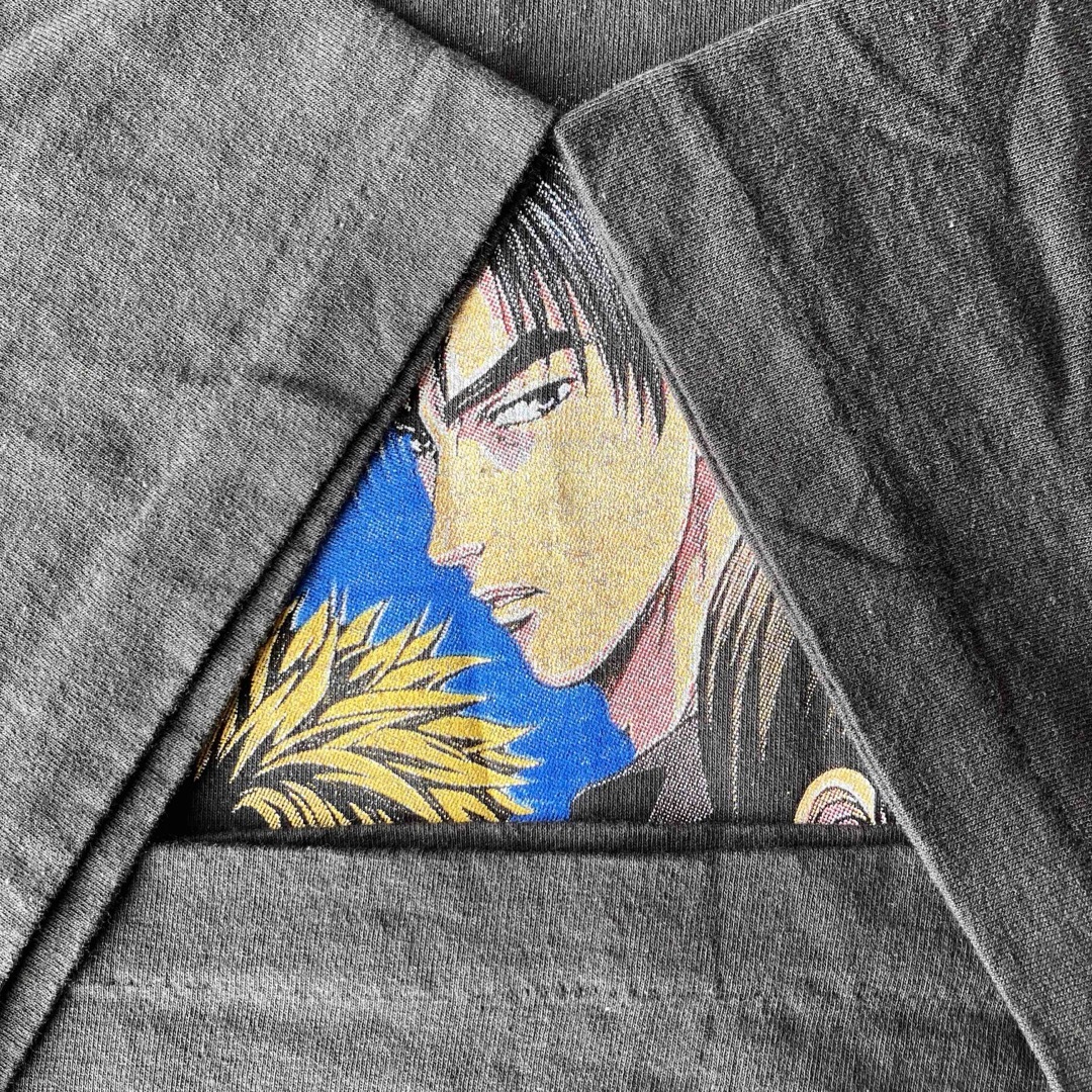 INITIAL D イニシャルD 古着Tシャツ アニメTシャツ 古着 XL メンズのトップス(Tシャツ/カットソー(半袖/袖なし))の商品写真