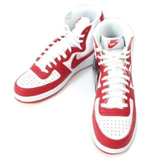 <br>NIKE ナイキ/TERMINATOR HIGH ターミネーターハイ 28.0cm ユニバーシティレッド ホワイト/FJ4454-100/メンズスシューズ/SAランク/65【中古】(スニーカー)