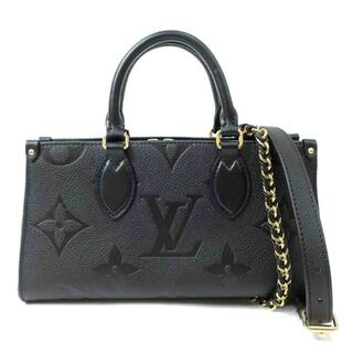 LOUIS VUITTON ルイ・ヴィトン/オンザゴーEW 2WAY ブラック/M23640/ICチ*****/SAランク/65【中古】(その他)