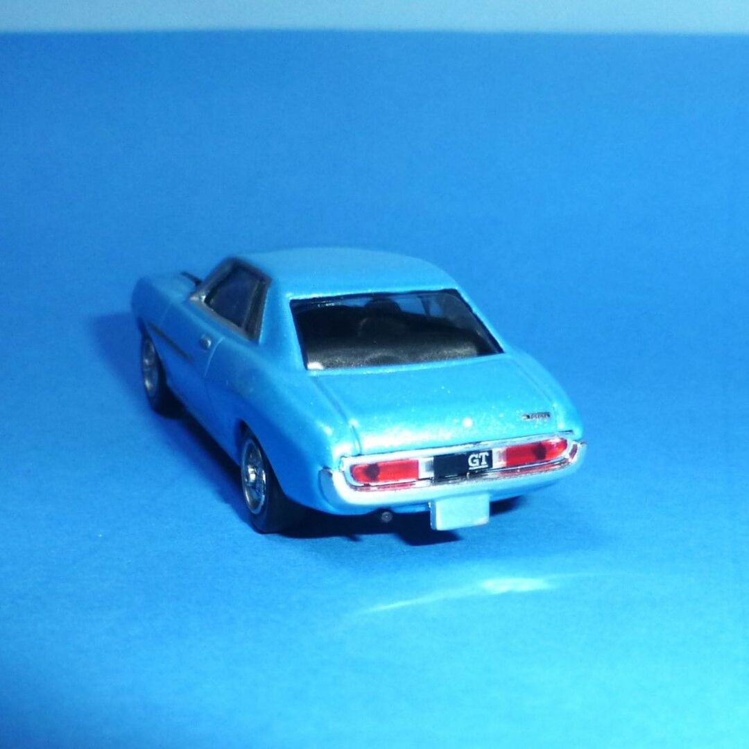 KONAMI(コナミ)の【コナミ】 絶版名車コレクション Vol 1 トヨタ セリカ 1600GT  エンタメ/ホビーのおもちゃ/ぬいぐるみ(ミニカー)の商品写真