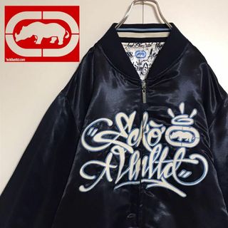 ECKŌ UNLTD（ECKO UNLTD） - 【ビッグサイズ】エコーアンリミテッド　リバーシブルジャケット　H693