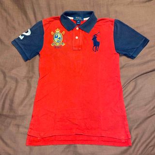 ポロラルフローレン(POLO RALPH LAUREN)のラルフローレン  RALPH LAUREN エンブレム ビックポニー ポロシャツ(Tシャツ/カットソー)