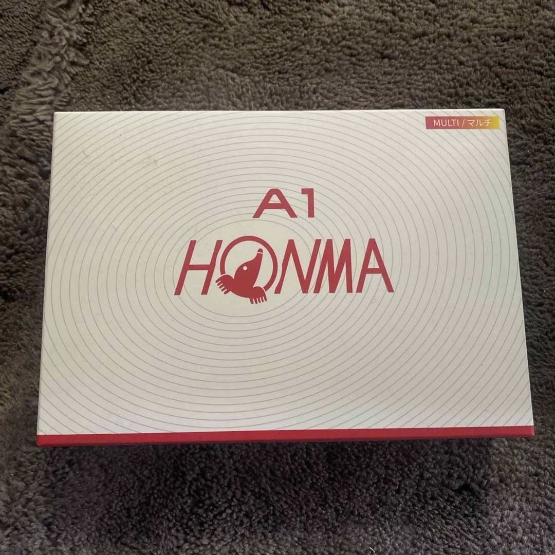 本間ゴルフ(ホンマゴルフ)のHONMA A1ゴルフボール チケットのスポーツ(ゴルフ)の商品写真