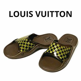 LOUIS VUITTON - 【特別価格】未使用❤︎LOUIS VUITTON ダミエ シャワーサンダル 5