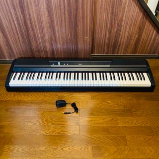 コルグ(KORG)の【美品】KORG SP-170S コルグ 電子ピアノ  ブラック 88鍵盤(電子ピアノ)