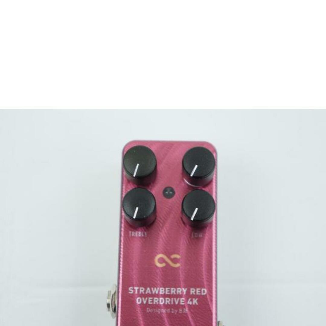 <br>ONE CONTROL ワンコントロール/エフェクター/STRAWBERRYRED OVERDRIVE4K/1012391/ABランク/67【中古】 楽器のレコーディング/PA機器(エフェクター)の商品写真