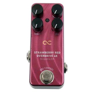 <br>ONE CONTROL ワンコントロール/エフェクター/STRAWBERRYRED OVERDRIVE4K/1012391/ABランク/67【中古】(エフェクター)