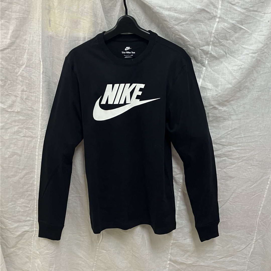 新品未使用品　NIKE ナイキ　メンズSサイズ　長袖Tシャツ　黒 | フリマアプリ ラクマ