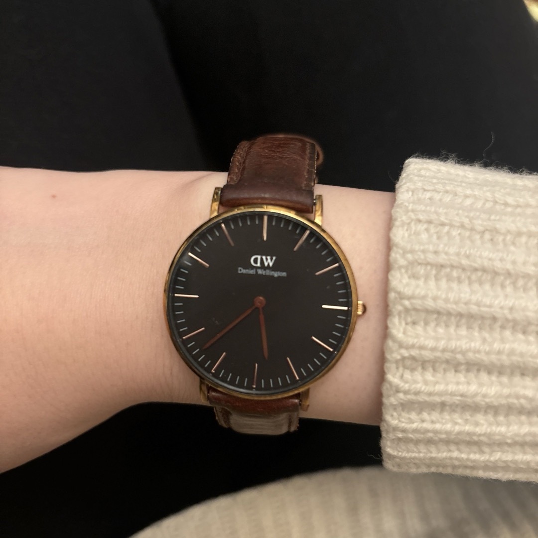 Daniel Wellington - ダニエルウェリントン 腕時計 電池切れ