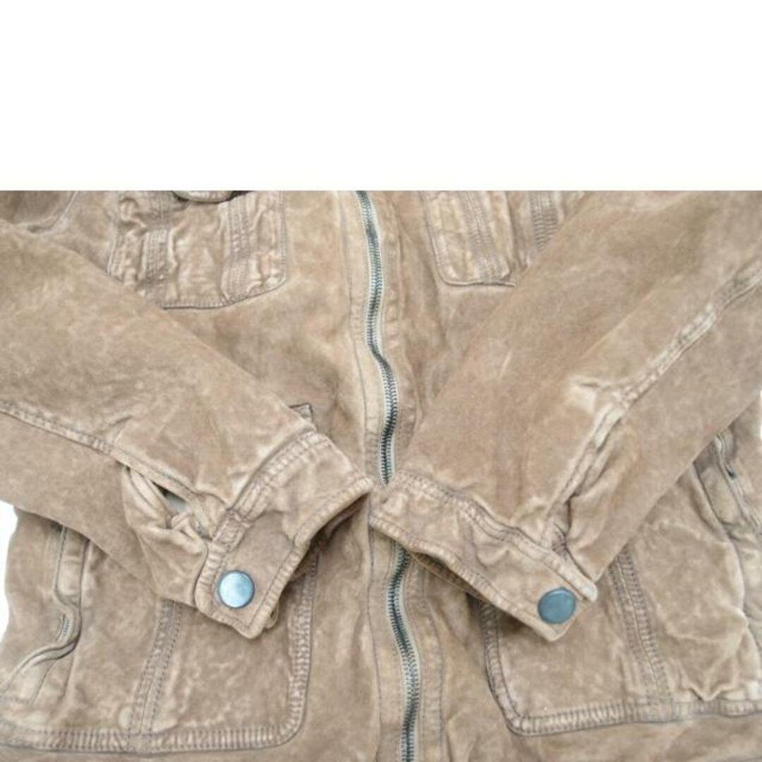 DEOMe ドローム/レザージャケット/S/メンズアウター/ABランク/69【中古】 メンズのジャケット/アウター(ダッフルコート)の商品写真