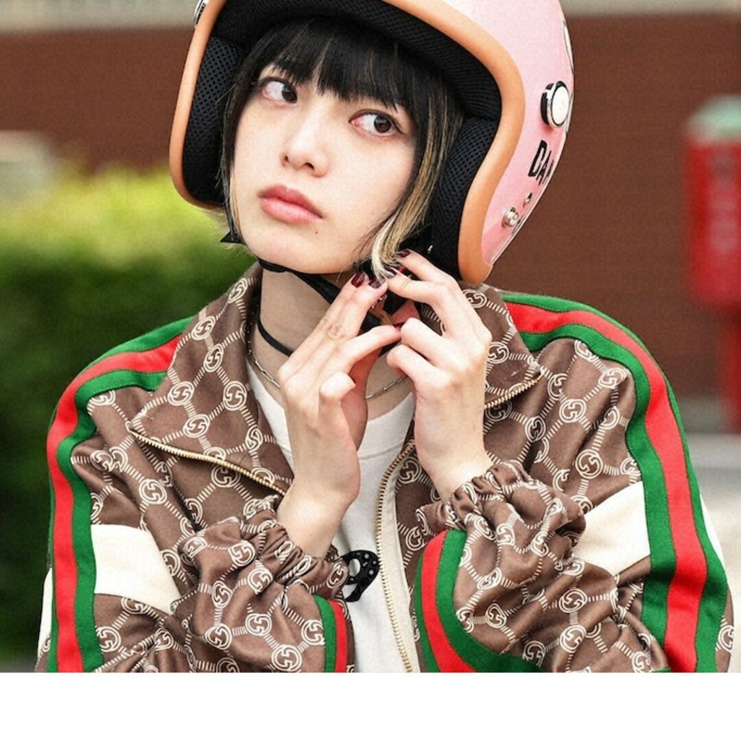 GUCCI - GUCCI GG柄 ジャージ ジャケット グッチ S 平手友梨奈 GUCCI - GUCCI GG柄 ジャージ ジャケット グッチ S 平手友梨奈