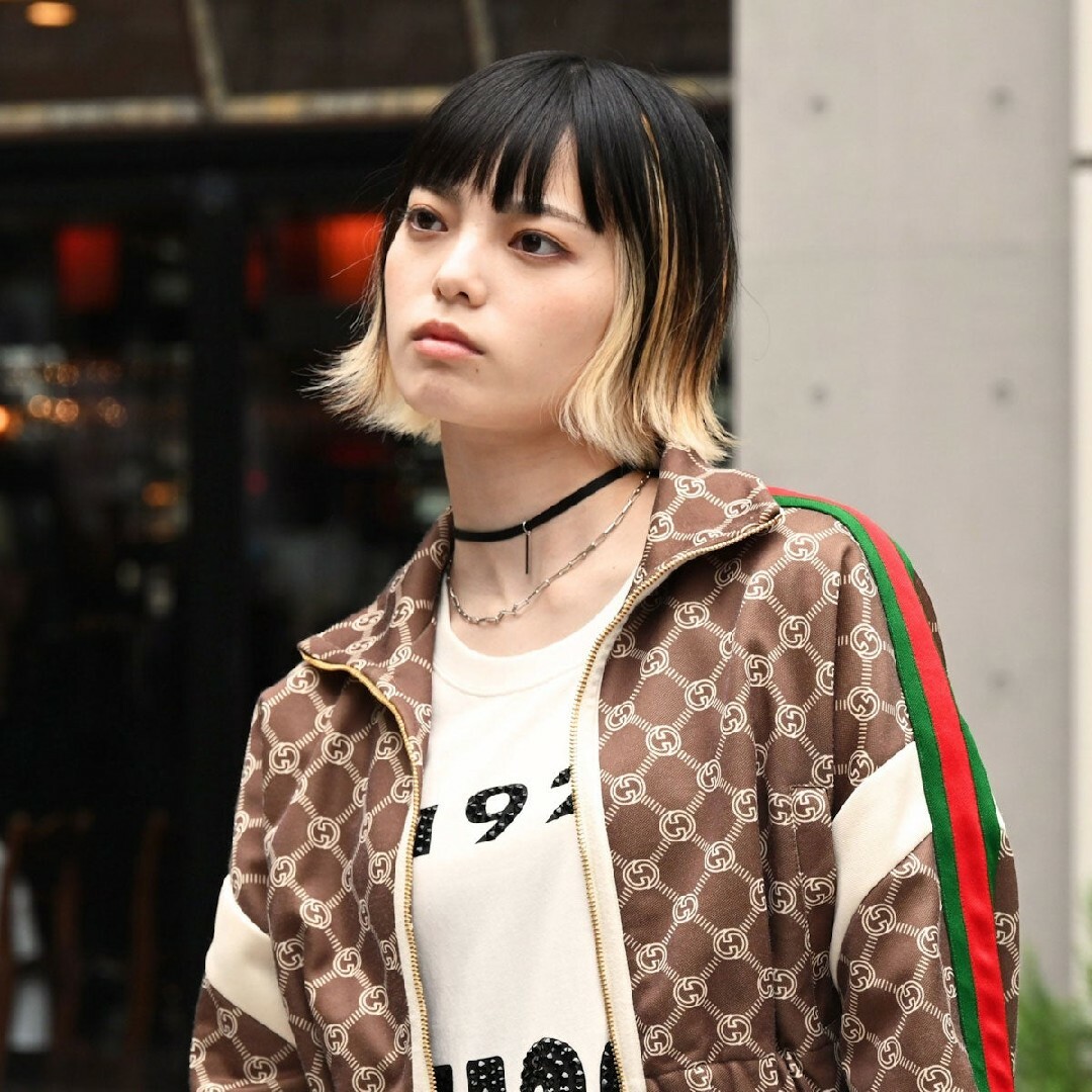 GUCCI - GUCCI GG柄 ジャージ ジャケット グッチ S 平手友梨奈 GUCCI - GUCCI GG柄 ジャージ ジャケット グッチ S 平手友梨奈