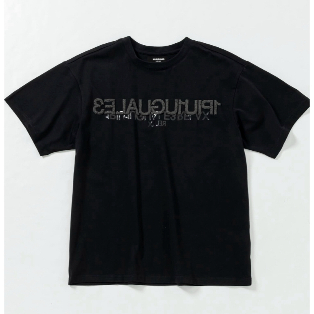 1piu1uguale3(ウノピゥウノウグァーレトレ)の【1PIU1UGUALE3 RELAX】シルケットワイドTシャツ メンズのトップス(Tシャツ/カットソー(半袖/袖なし))の商品写真