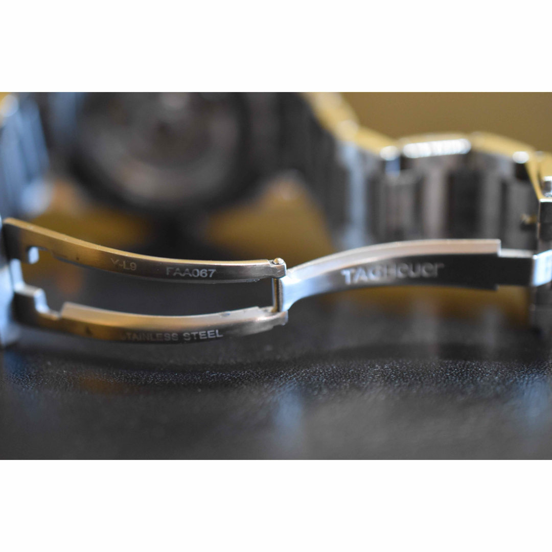 TAG Heuer(タグホイヤー)のタグホイヤー/TAG HEUER カレラ キャリバー5 腕時計　メンズ　自動巻 メンズの時計(その他)の商品写真