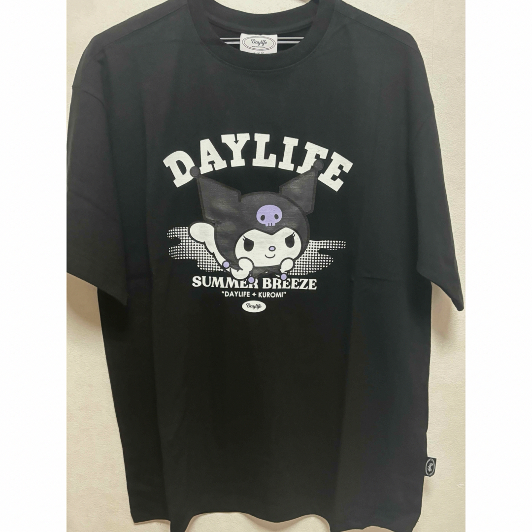 サンリオ(サンリオ)のクロミ Tシャツ 半袖 サンリオ Daylife エンタメ/ホビーのおもちゃ/ぬいぐるみ(キャラクターグッズ)の商品写真