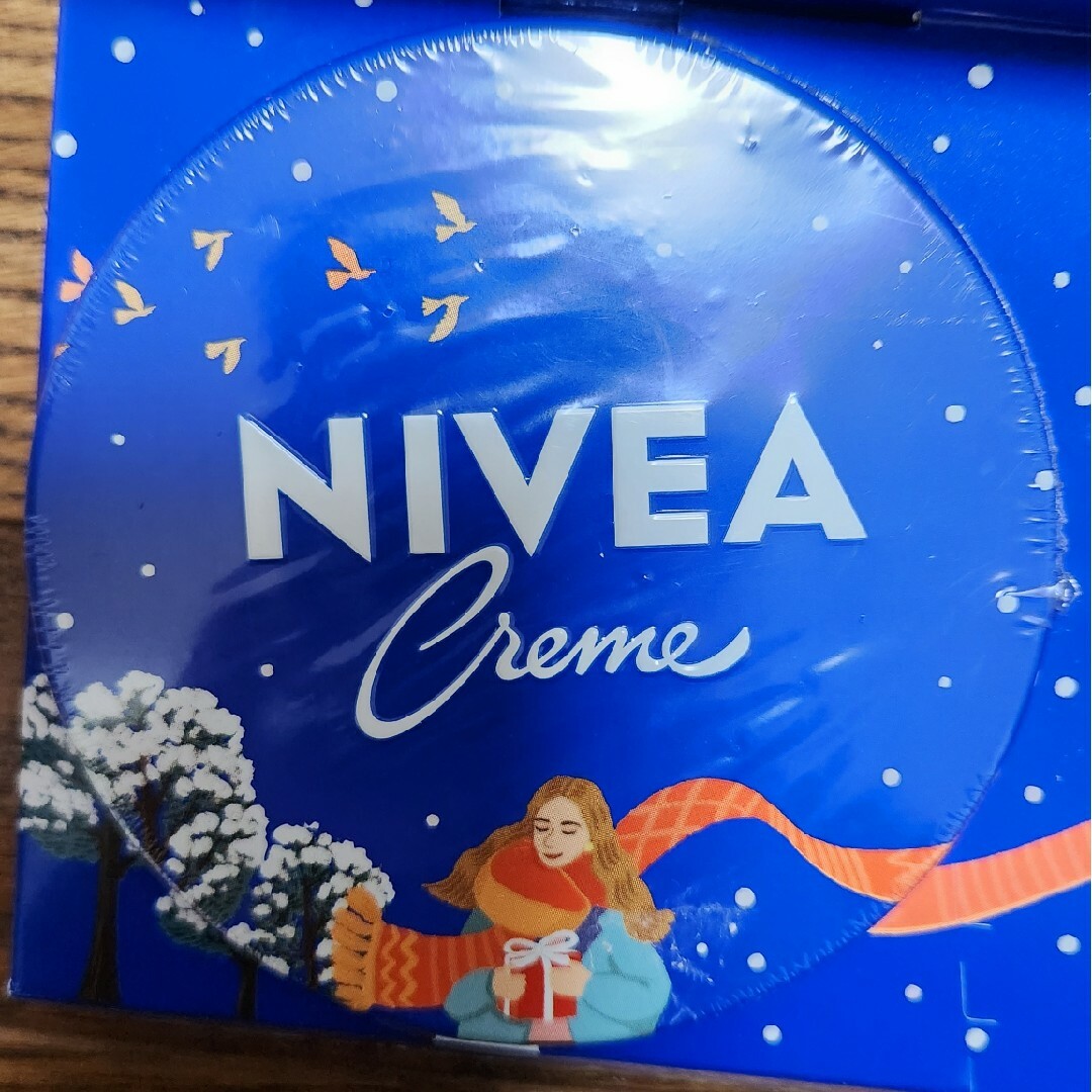 花王(カオウ)の花王｜Kao NIVEA ニベア クリーム 大缶＋中缶セット コスメ/美容のボディケア(ボディクリーム)の商品写真