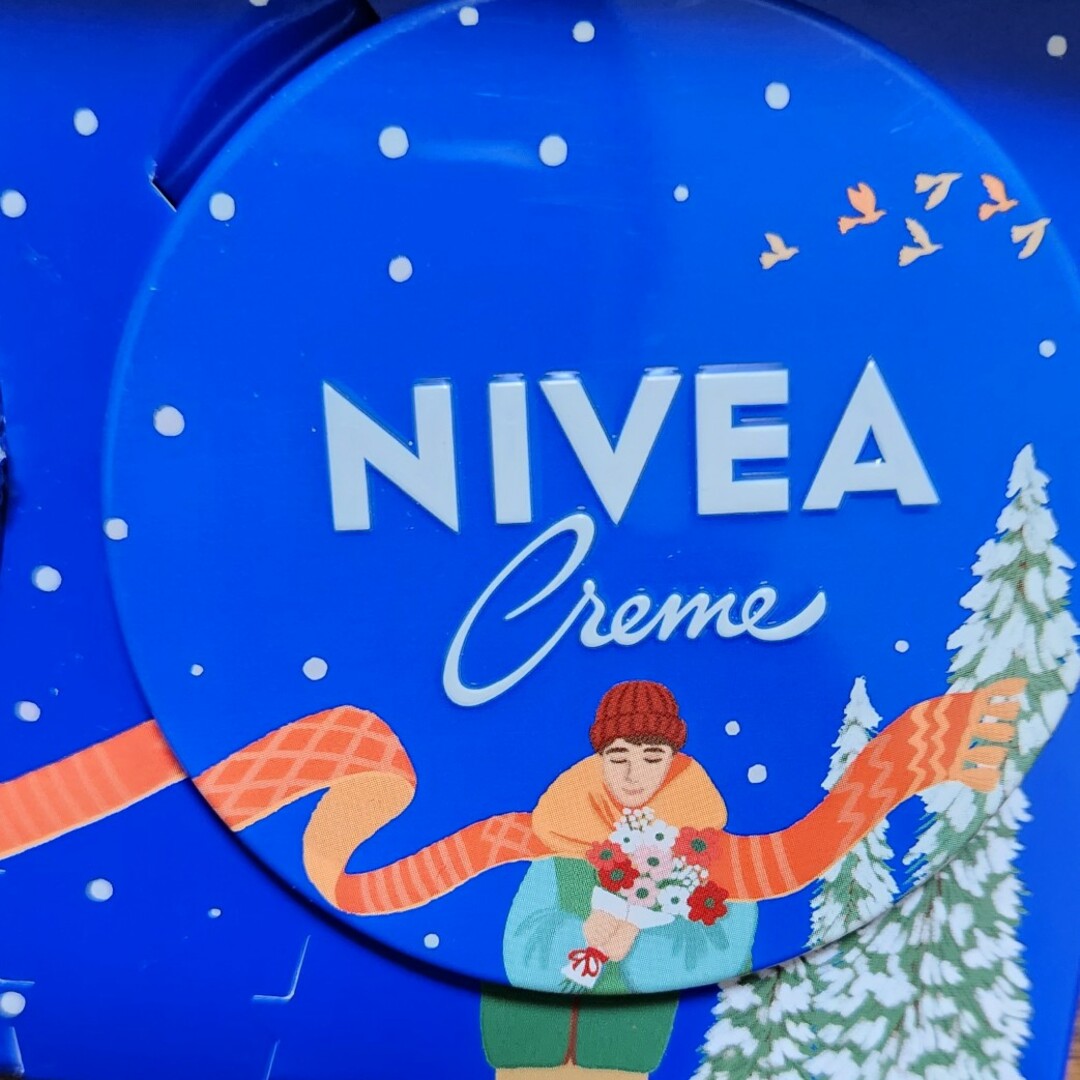 花王(カオウ)の花王｜Kao NIVEA ニベア クリーム 大缶＋中缶セット コスメ/美容のボディケア(ボディクリーム)の商品写真