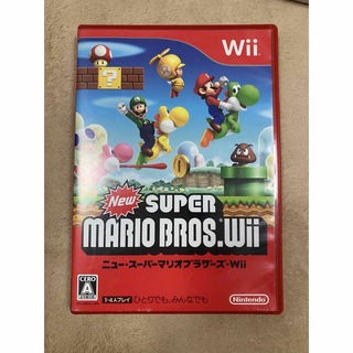 Wii - New スーパーマリオブラザーズ Wii