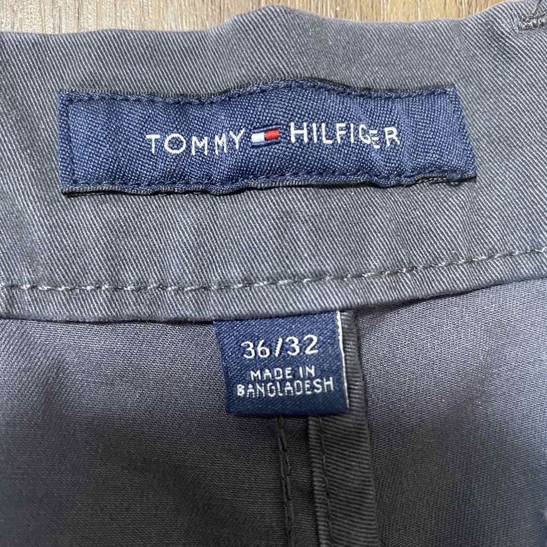 TOMMY HILFIGER(トミーヒルフィガー)の【値下げ】トミー メンズパンツ 新品未使用 メンズのパンツ(ワークパンツ/カーゴパンツ)の商品写真