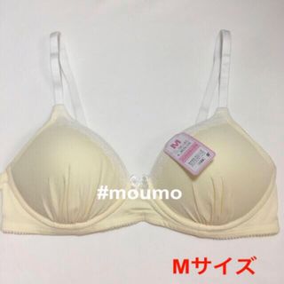 ⚫️値下不可⚫️ブラジャー のみ アイボリー ノンワイヤー  Mサイズ 2266(ブラ)