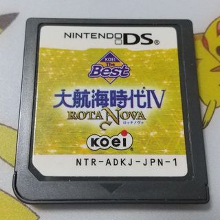 ニンテンドーDS(ニンテンドーDS)のDS 大航海時代IV ROTA NOVA［KOEI The BEST］(携帯用ゲームソフト)