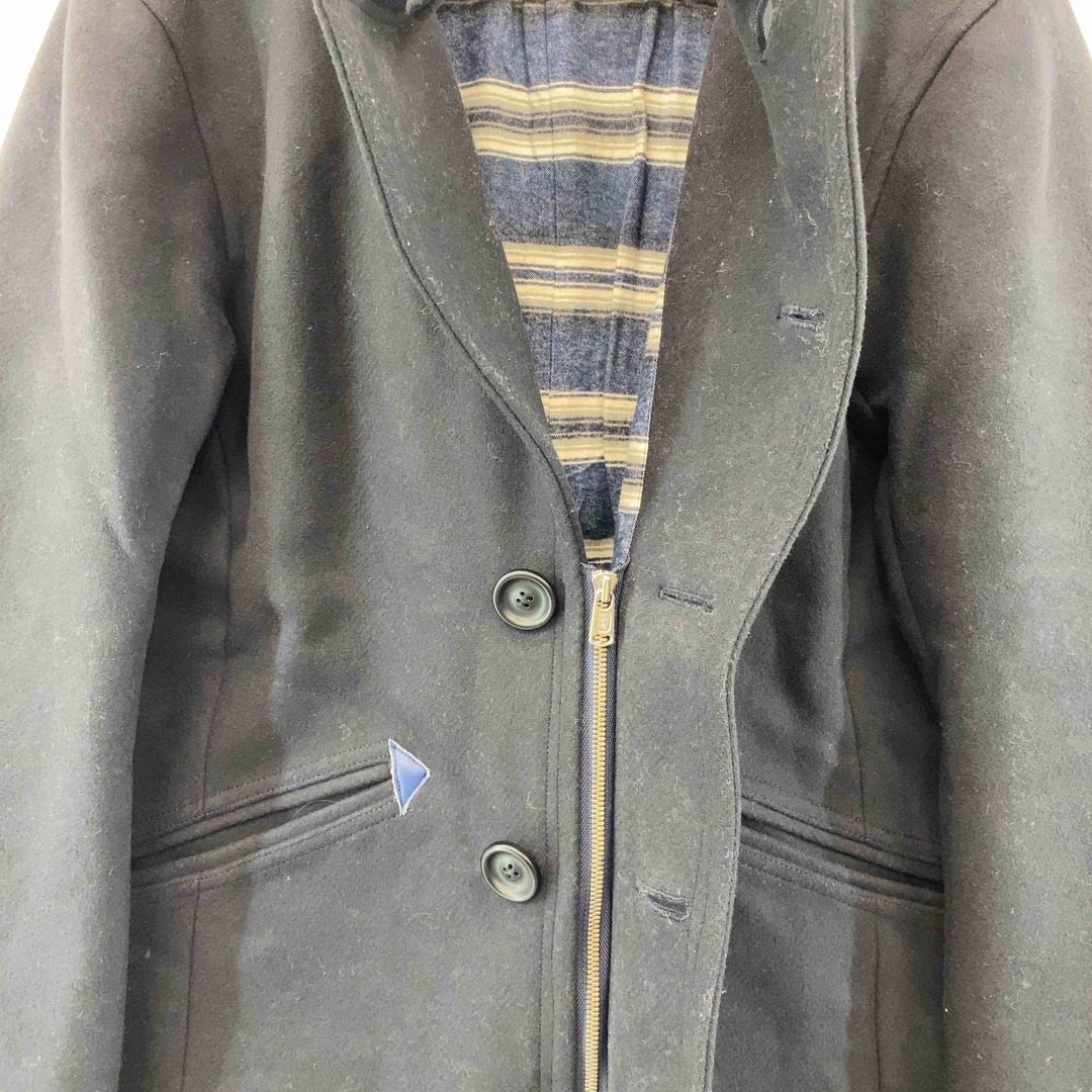 nonnative(ノンネイティブ)のnonnative ノンネイティブ  黒　ブラック　無地　スタンドカラー　ブルゾン　日本製 メンズのジャケット/アウター(ブルゾン)の商品写真