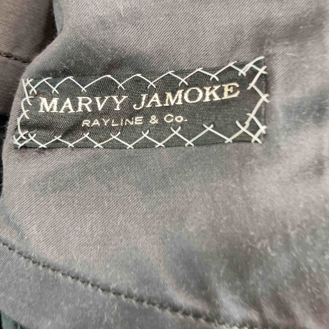 MARVY　JAMOKE　マーヴィージャモーク　黒　ブラック　 メンズ　 ピーコート　（洗濯表示なし） メンズのジャケット/アウター(ピーコート)の商品写真