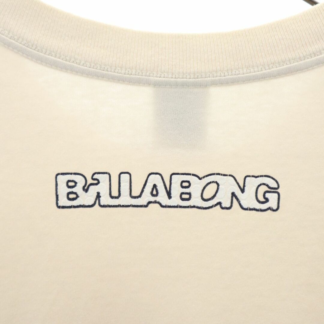 billabong(ビラボン)のビラボン 90s USA製 オールド 半袖 Tシャツ M ベージュ BILLABONG メンズ 古着 【240318】 メール便可 メンズのトップス(Tシャツ/カットソー(半袖/袖なし))の商品写真