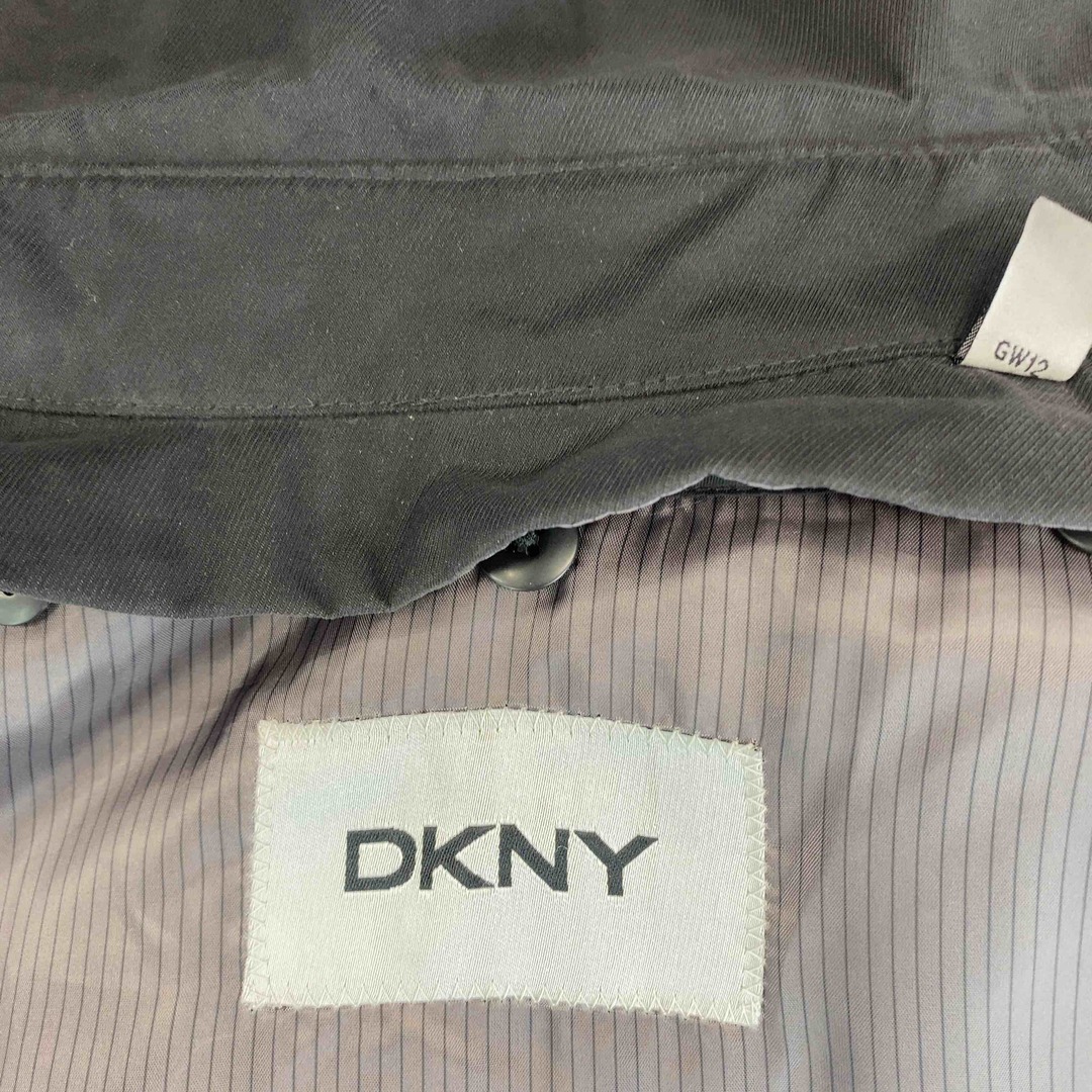 DKNY(ダナキャランニューヨーク)のDKNY(DONNA KARAN NEW YORK) ディーケーエヌワイ(ダナキャランニューヨーク) メンズ ステンカラーコート ブラック ライナー取り外し可 メンズのジャケット/アウター(ステンカラーコート)の商品写真