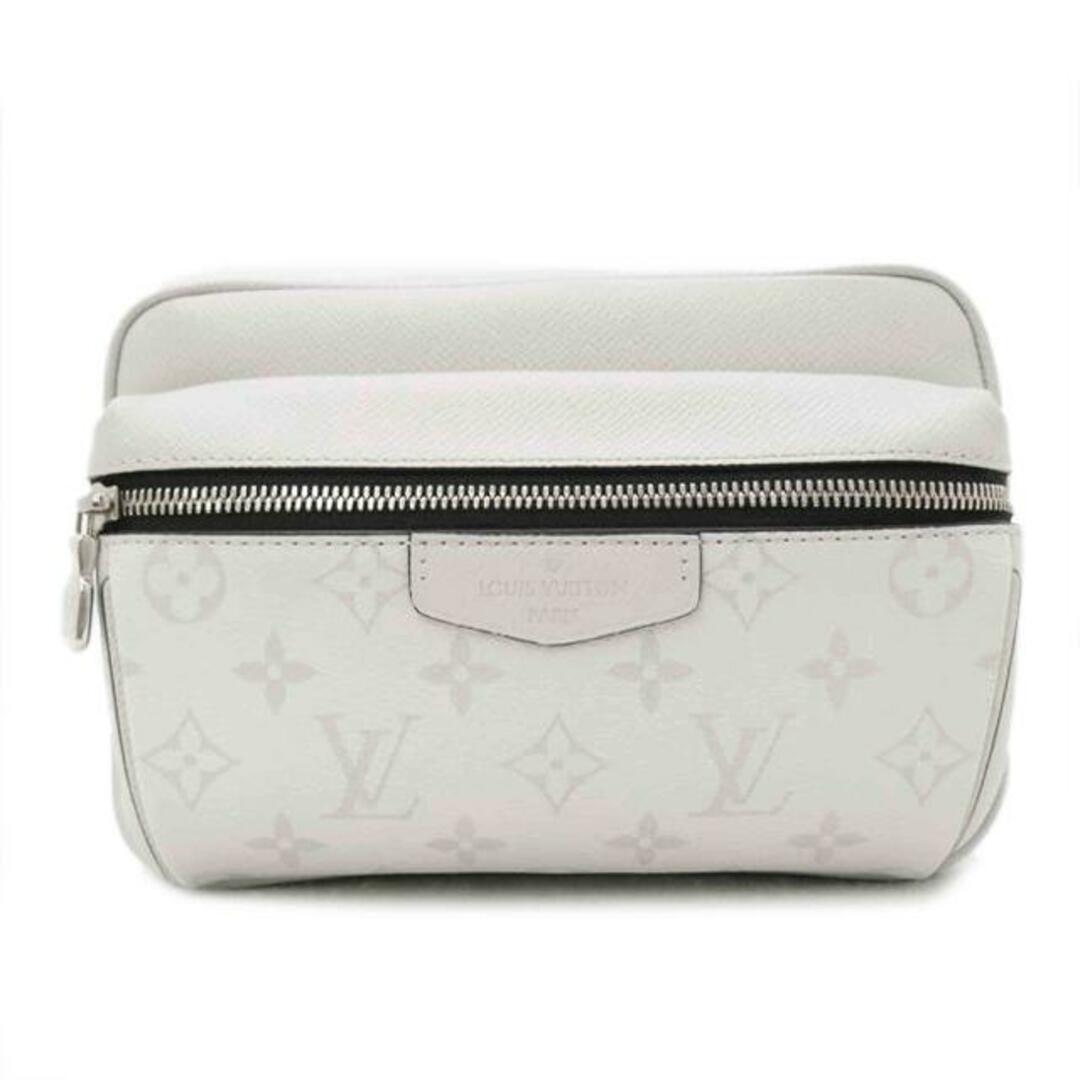 LOUIS VUITTON ルイ・ヴィトン/白 ボディバック ウエストポーチ LOUIS VUITTON ルイ・ヴィトン/白 ボディバック ウエストポーチ