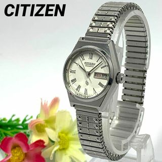 シチズン(CITIZEN)の128 CITIZEN シチズン レディース 腕時計 デイデイト ビンテージ(腕時計)