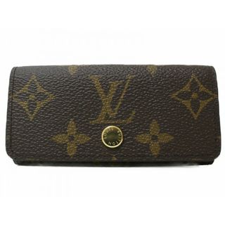 ルイヴィトン(LOUIS VUITTON)の【☆未使用品☆】【布袋あり】LOUIS VUITTON　ルイヴィトン　ミュルティクレ4　M69517　キーケース　モノグラム　ブラウン　メンズ　レディース　ユニセックス　ギフト　プレゼント包装可【中古】松前R56号店(財布)