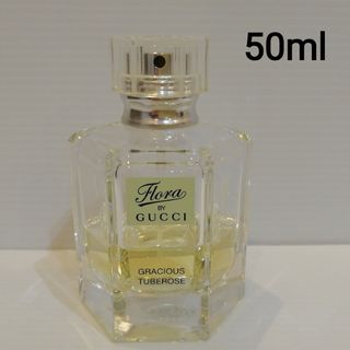 グッチ(Gucci)のグッチ フローラバイグッチ ガーデン グレイシャス チュベローズ 50ml(香水(女性用))