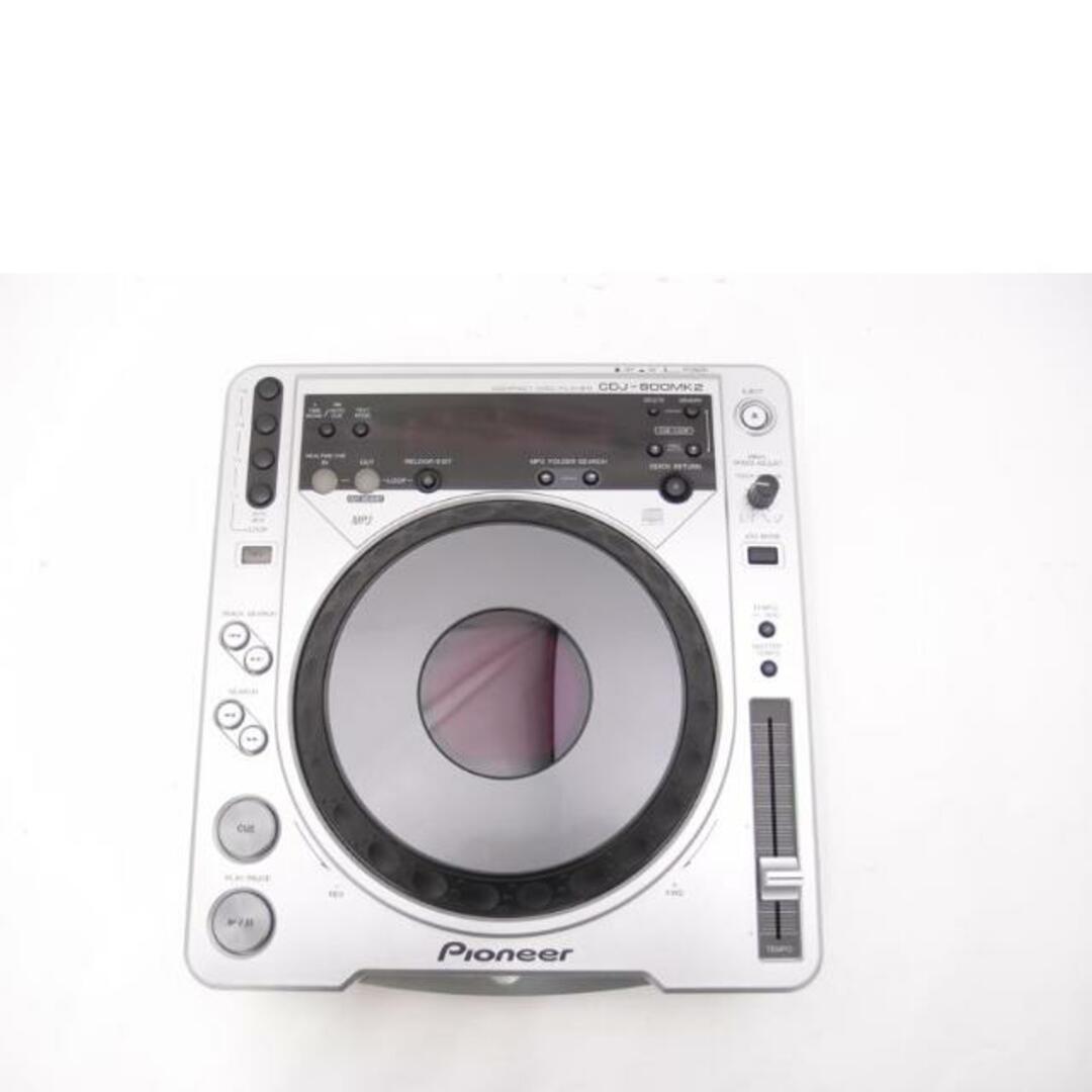 <br>Pioneer パイオニア/スクラッチCDプレーヤー/CDJ-800MK2/HKMP010394JP/DJ機器/ABランク/69【中古】 楽器のDJ機器(CDJ)の商品写真