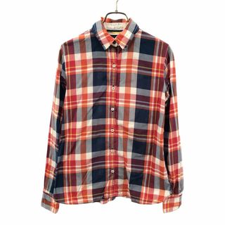 トミーヒルフィガー(TOMMY HILFIGER)のトミーヒルフィガー 長袖 チェックシャツ 6 TOMMY HILFIGER レディース 古着 【240318】 メール便可(シャツ/ブラウス(長袖/七分))