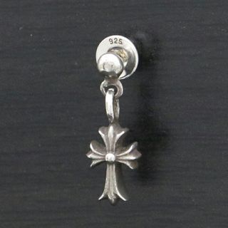 クロムハーツ(Chrome Hearts)のクロムハーツ【CHROMEHEARTS】スタックCHクロス ドロップ ピアス/1.8g【中古】121386(ピアス)