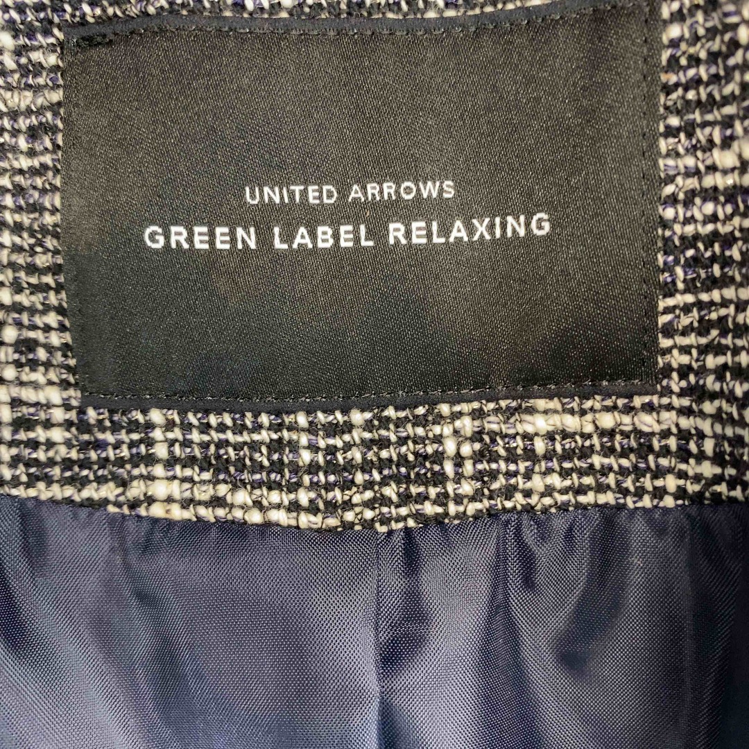 UNITED ARROWS(ユナイテッドアローズ)のUNITED ARROWS green label relaxing ユナイテッドアローズグリーンレーベルリラクシング レディース ノーカラージャケット レディースのジャケット/アウター(ノーカラージャケット)の商品写真