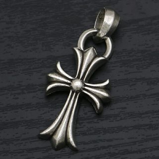 Chrome Hearts - クロムハーツ【CHROMEHEARTS】 スモールCHクロス / ベイル / クロスペンダントトップ/23.9ｇ 【中古】1223