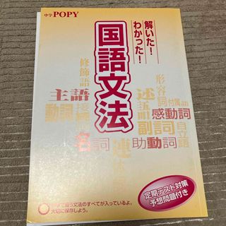 中学POPY 国語文法(その他)