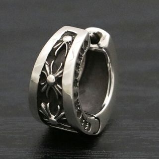 クロムハーツ【CHROMEHEARTS】 ナローVバンド ピアス / CHX / 8.8g 【中古】121387