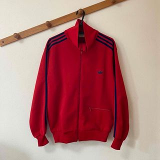 アディダス(adidas)の【美品】アディダス ジャージ 赤 M 絶版(ジャージ)