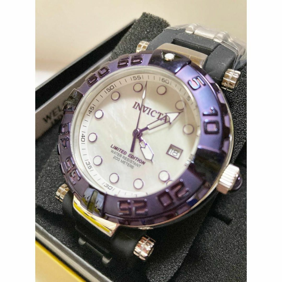 INVICTA(インビクタ)の定価２０万円★新作限定品★Subaqua★スイス製ムーブ★ Invicta メンズの時計(腕時計(アナログ))の商品写真