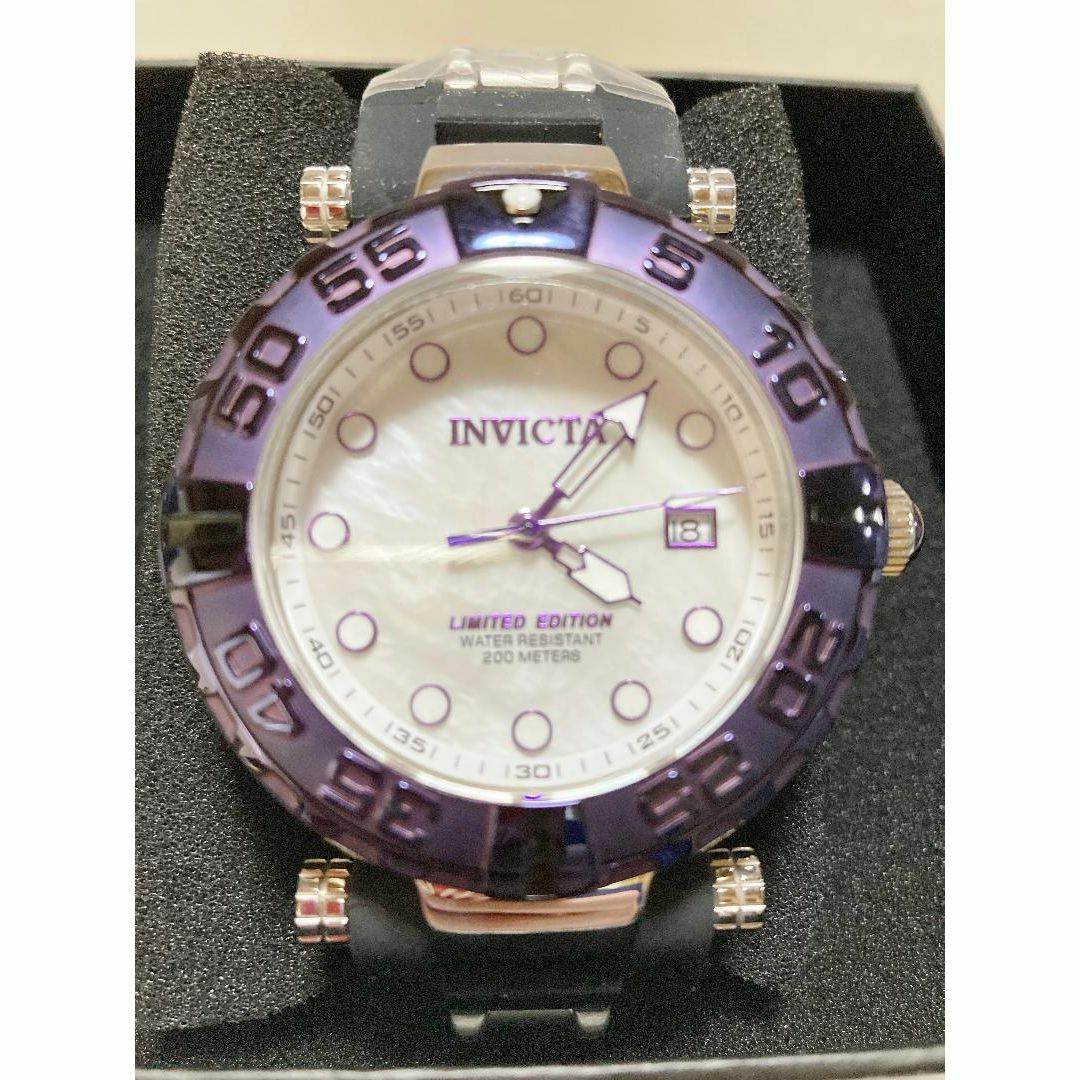 INVICTA(インビクタ)の定価２０万円★新作限定品★Subaqua★スイス製ムーブ★ Invicta メンズの時計(腕時計(アナログ))の商品写真