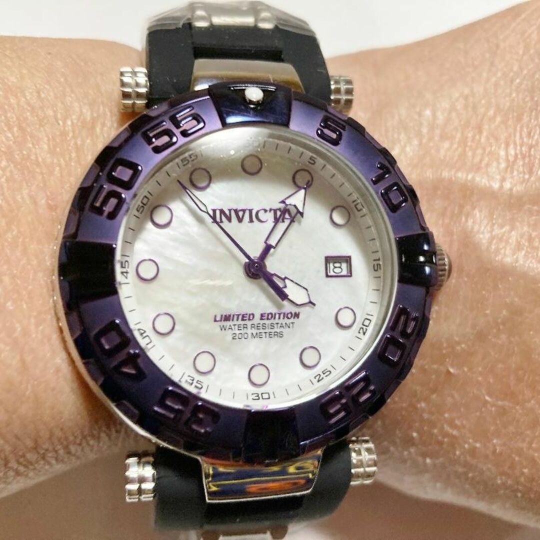 INVICTA(インビクタ)の定価２０万円★新作限定品★Subaqua★スイス製ムーブ★ Invicta メンズの時計(腕時計(アナログ))の商品写真